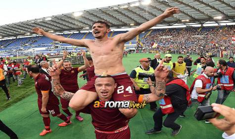 Florenzi Nainggolan