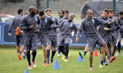 Lazio in campo a Formello