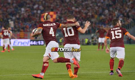 Nainggolan De Rossi