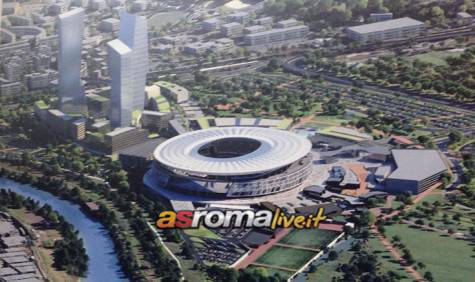 Presentazione nuovo Stadio Roma