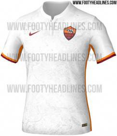 Seconda maglia As Roma (2015-2016)