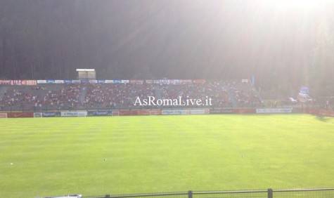 Campo e tribuna Pinzolo