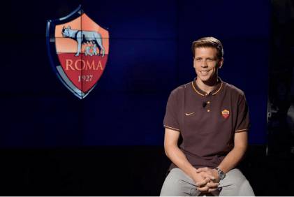 Szczesny a Roma tv