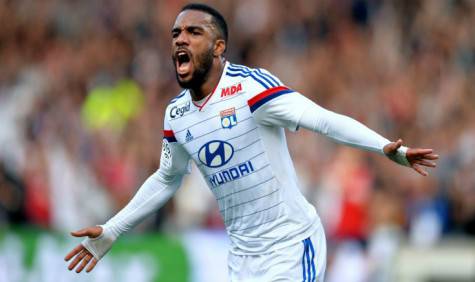 Lacazette del Lione
