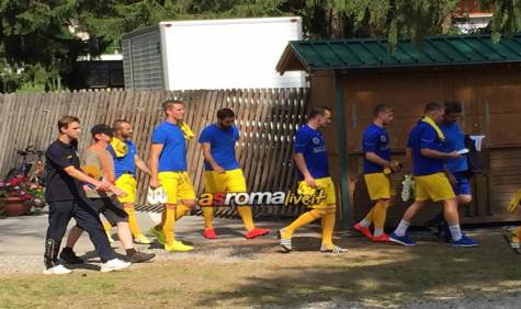 Arrivo Gyimrot a Pinzolo