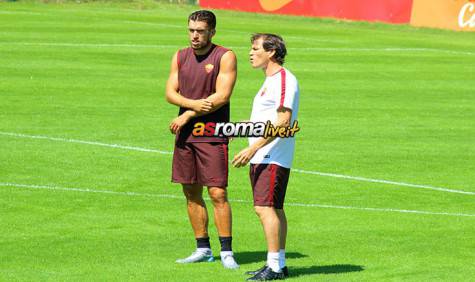 Strootman e Garcia