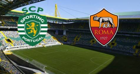 Sporting Lisbona - Roma