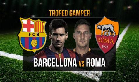 Barcellona-Roma