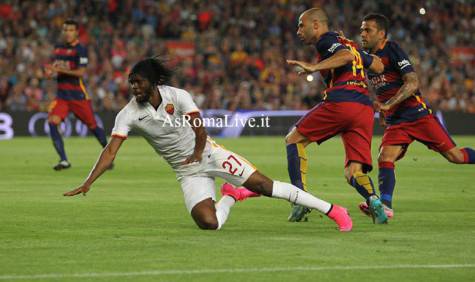 Gervinho Barcellona 1
