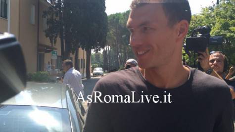 Dzeko a villa stuart