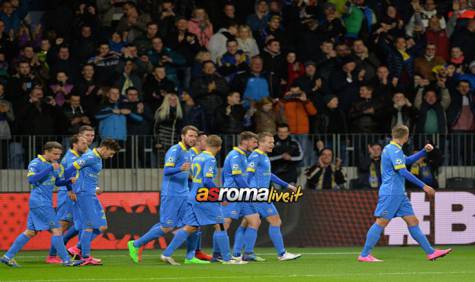 Bate Borisov-Roma gol