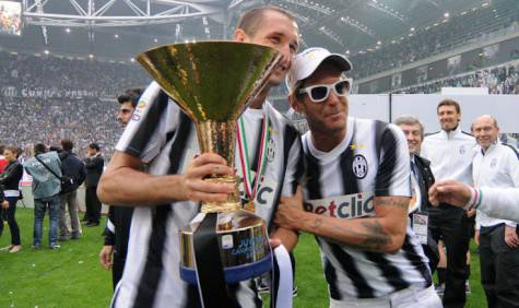 Lapo Elkann con Chiellini