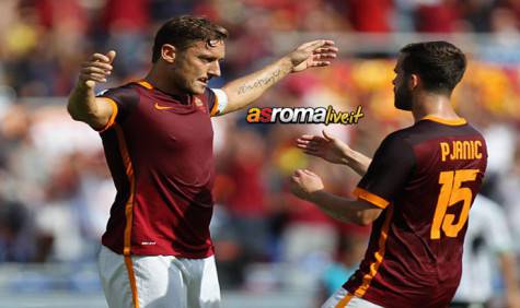 Totti e PJanic