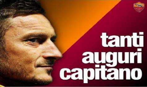 auguri totti