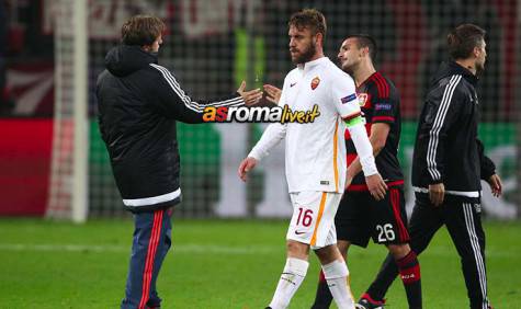 Bayer Leverkusen-Roma De Rossi