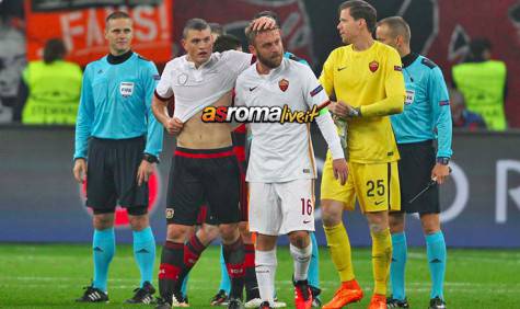 Bayer Leverkusen-Roma De Rossi