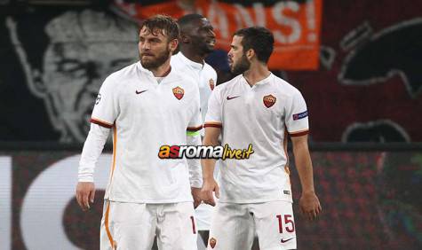 De Rossi e Pjanic