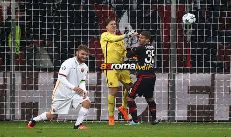 De Rossi e Szczesny