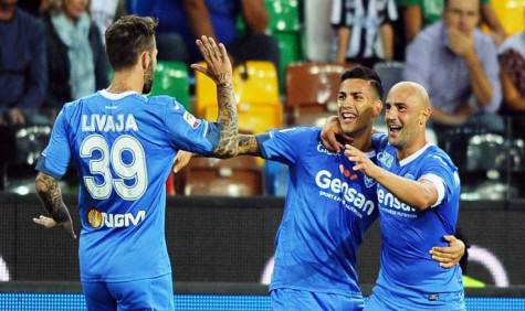 Livaja, Paredes e Maccarone