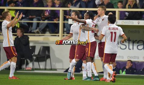 Fiorentina Roma gol Gervinho