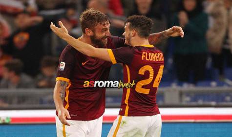 De Rossi e Florenzi