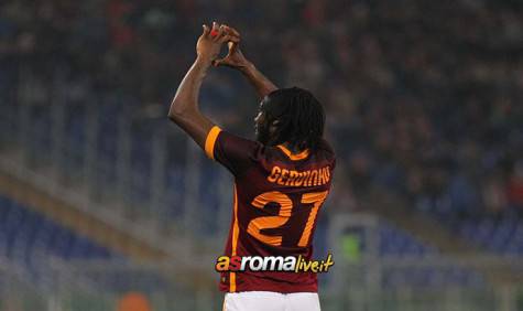 Roma-Udinese Gervinho