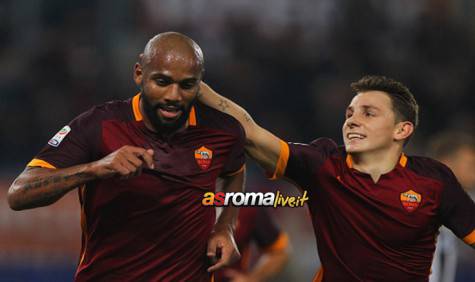 Maicon e Digne