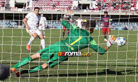 Youth League Barcellona-Roma rigore Marchizza