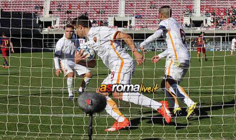 Youth League Barcellona-Roma rigore Marchizza