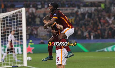 Dzeko e Gervinho