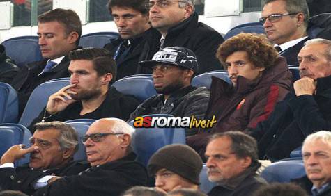  Strootman, Keita e Ucan