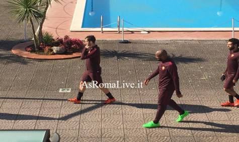Pjanic, Maicon e Salah