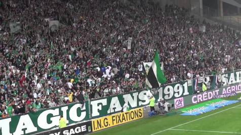 Ultras Saint-Etienne
