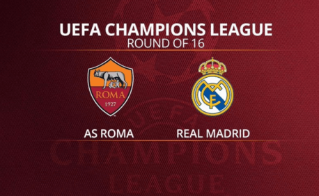 Roma vs Real Madrid
