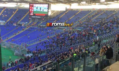 Roma Genoa Curva Sud