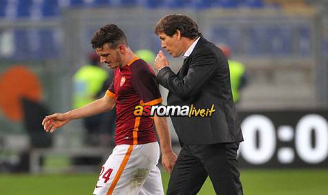 Florenzi e Garcia