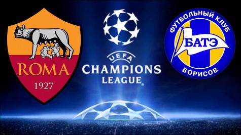 Roma- Bate Borisov