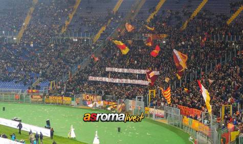 striscione curva sud