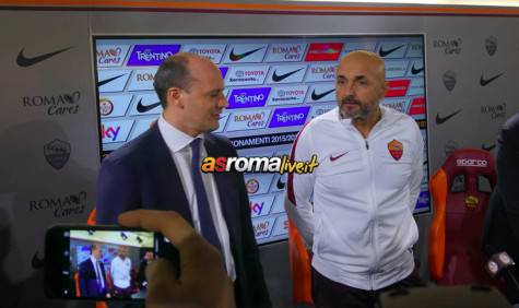 Baldissoni e Spalletti