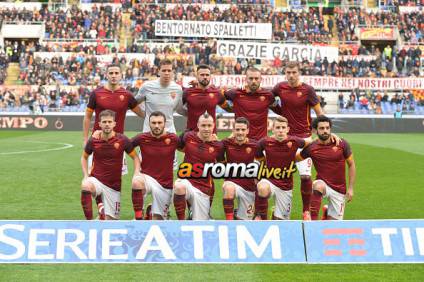Roma-Verona squadra