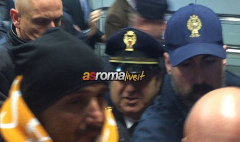 Spalletti a Fiumicino