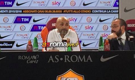 Spalletti conferenza stampa