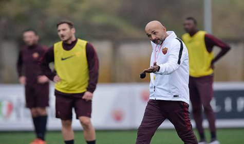 Spalletti (foto As Roma)