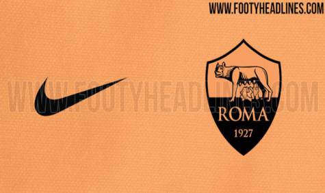 Terza maglia Roma 2016-2017 (foto footyheadlines.com)