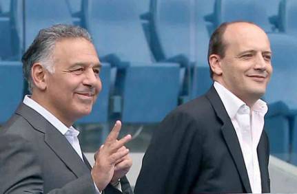 Pallotta e Baldissoni