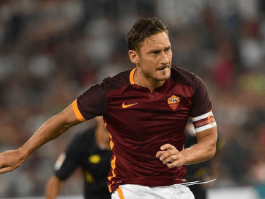 Francesco Totti (Getty Images) AsRl