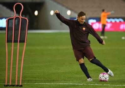 Francesco Totti (getty images) AsRl
