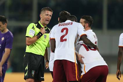 Daniele Orsato (getty images) AsRl