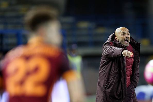 Luciano Spalletti e Stephan El Shaarawy