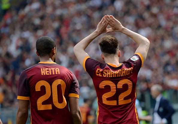 Keita e El Shaarawy